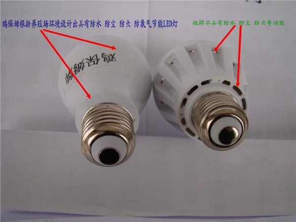湖北LED养殖灯厂家 浙江LED养殖灯价格 鸡保