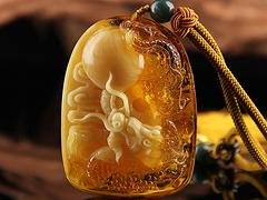 好的琥珀蜜蜡玉石来料加工服务商_玲珑福玉器|玲珑