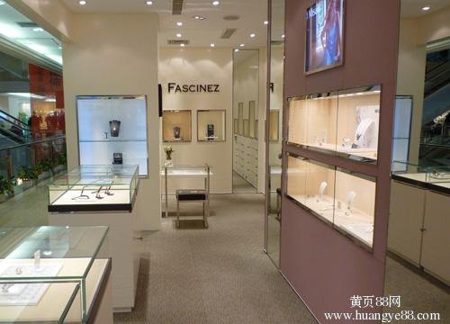 商场展示柜定做|杰艺展示设计公司_优质珠宝展示柜