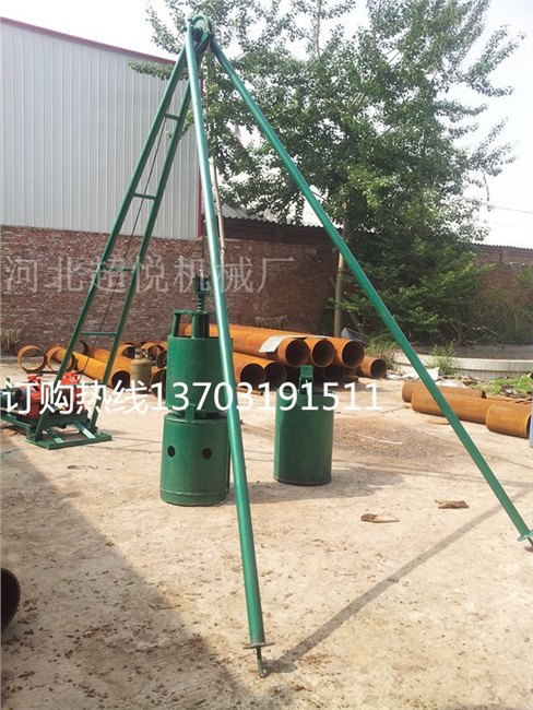 建筑地基打桩机厂家 优质三脚架地基打桩机厂家 河