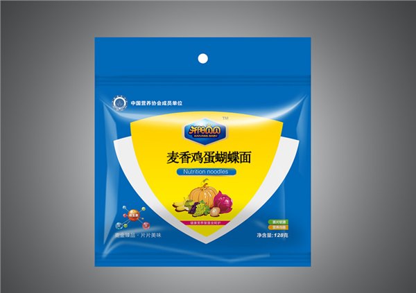 宝宝面厂家代理商|山东价格合理的三文鱼番茄蝴蝶面