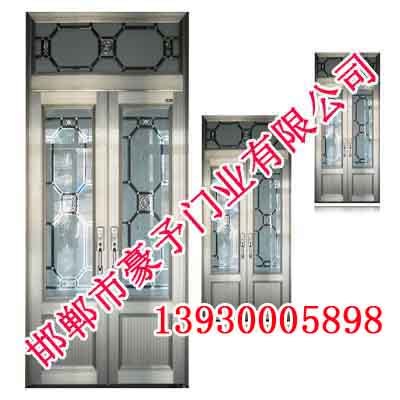 河北铝合金艺术门厂家,邯郸市豪予门业