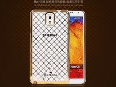 【厂家推荐】销量好的三星note3电镀PC硬壳手
