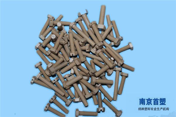 M4*15外六角一字PEEK螺丝