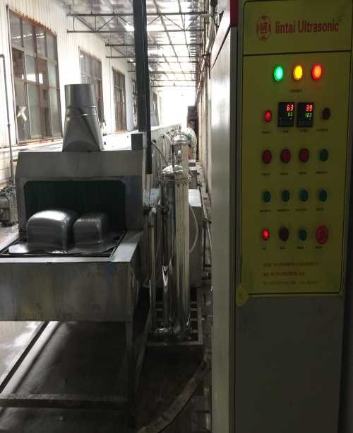 水槽通过式超声波清洗机