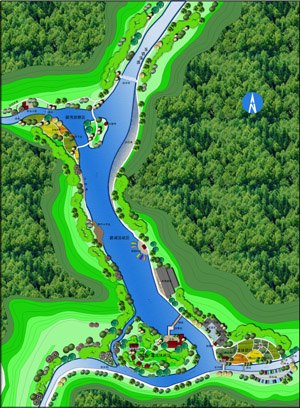 漂流景区托管、景区营销、景区策划、景区演绎