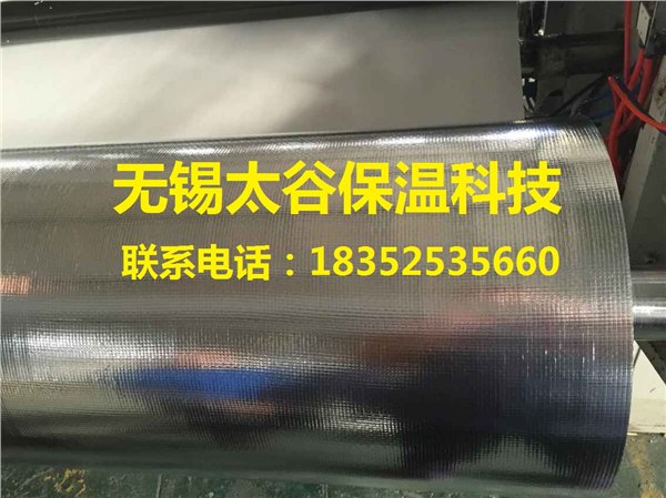 供应广州东莞直销：气泡膜包装铝箔编织布 双面铝箔编织布 隔热铝箔编织布