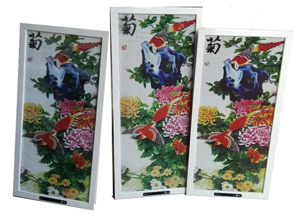 安徽喷画平开金刚网纱窗厂家，高端大气的金刚网纱窗