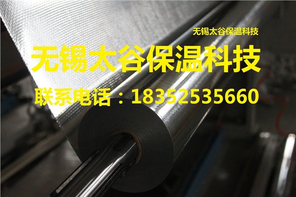 供应湖北武汉厂家销售：外墙隔热防晒铝箔编织布 保温帐篷建材贴面