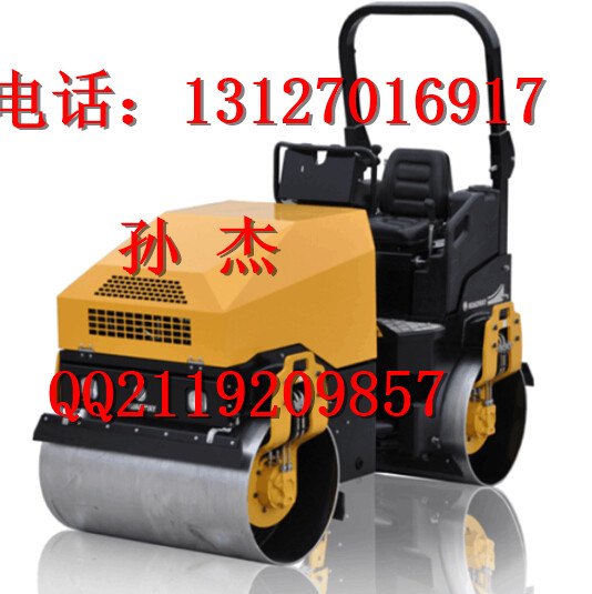3吨路得威座驾压路机路得威3吨压路机碾子