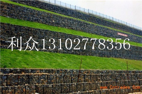 港口工程建设覆塑格宾网箱 防洪防汛高尔凡格宾网挡墙