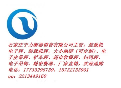 吕梁装载机电子秤，运城装载机电子秤厂家宁力厂家供