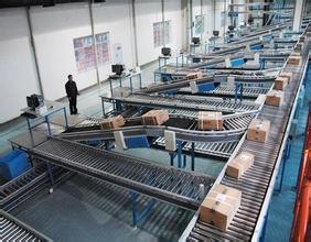 深圳物流自动分拣系统工程——昌恒自动化设备