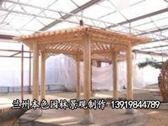 兰州哪里买得到轻质木结构别墅：武威防腐木生产厂家