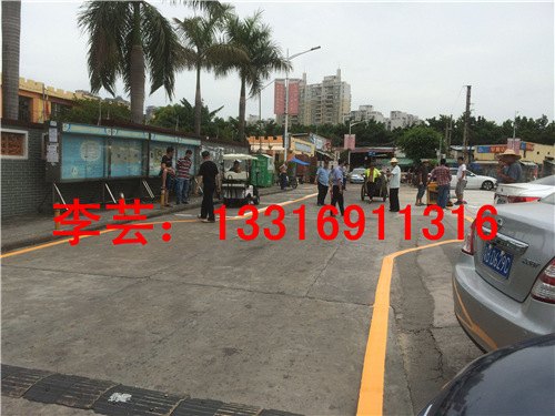 通衢车库划线,义容车库划线厂家