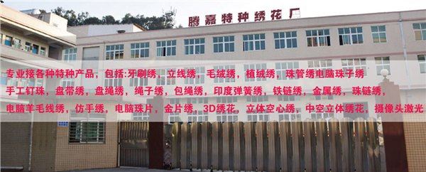广东东莞哪家特种绣花厂好？