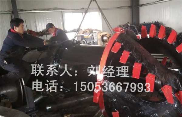 1【挖泥船绞刀//挖泥船绞刀头//船舶用液压绞车