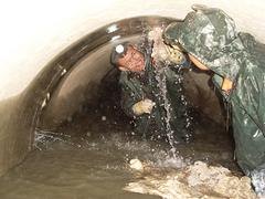 资深的污水管堵漏水渗漏维修公司|成都污水管渗漏