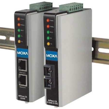NPort IA5250-T-IEX串口服务器MOXA福建代理商