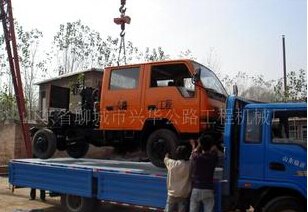 轮盘开沟机厂家供应在兴华公路机械厂