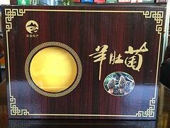 鸿兴木艺包装公司为您提供新款羊肚菌礼品盒，甘肃酒