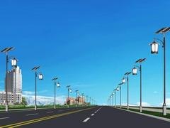 甘肃可信赖的能路灯工程公司——张掖生态酒店景
