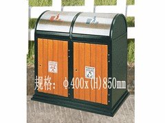 防城港钢木垃圾桶：物超所值的钢木垃圾桶就在广大玻