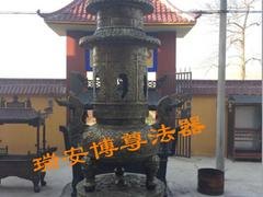 专业的铸铁宝鼎——小巧的三层故宫宝鼎在温州有售