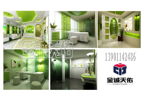 北京最专业的美容院装修公司