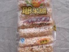 品牌好的耶米熊米通饼花生味批发市场推荐|耶米熊米