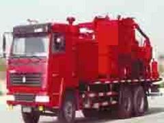 通用机器厂专业的固井水泥车出售 西宁固井水泥车