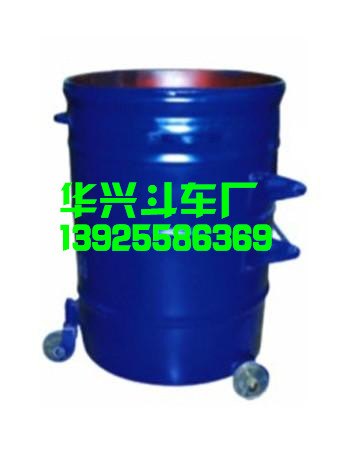 深圳环卫垃圾桶厂  华兴斗车厂