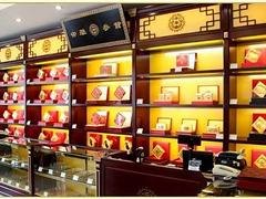 补品展柜的价格怎么样_补品柜定制