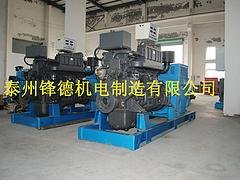 泰州销量领先的120KW上柴船用发电机组厂家推荐