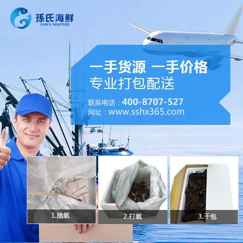 孙氏国内首推家宴新年海鲜礼盒价格