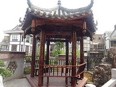 优惠的凉亭推荐    ：广西防腐木价位