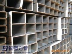 不锈钢矩形管价格，上海市精良Q345B矩形管供应
