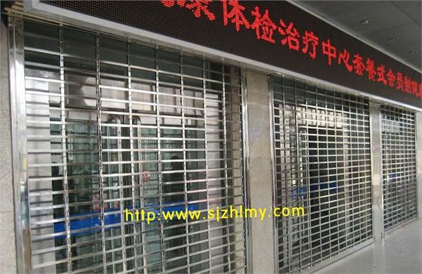 石家庄不锈钢电动卷帘门：出售石家庄品质好的不锈钢