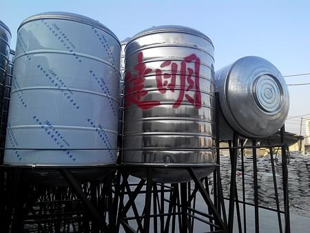 泉州不锈钢立式水塔/泉州不锈钢立式水塔批发【建明