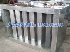 zp型片式消声器生产厂家 德州实惠的zp片式消声