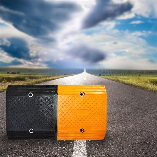 减速带500x300x50米字型道路防滑减速带环保