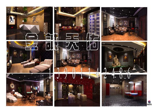 北京最专业的女子SPA会所设计公司