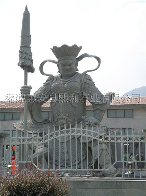四大天王 福建惠安石雕 佛像石头雕刻 厂家直销四大金刚 批发价