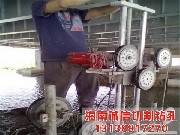 专业的海南水下切割服务商哪里找，保亭水下切割