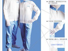 上海市立领分体食品服公司 食品防护服供应商