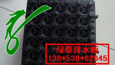 昆明3公分块状排水板防渗排水板