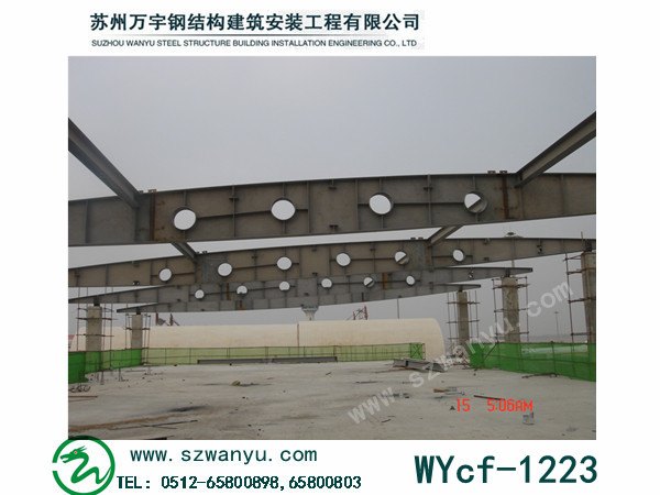 无锡H型钢钢构件价格 方管钢构件安装 异形钢构件