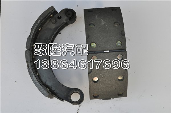 汽油驭菱4孔刹车蹄￥小卡之星专用刹车蹄铁【聚隆】