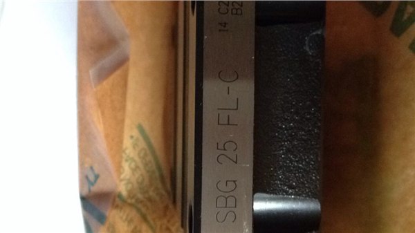 SBG25FL,SBG25SL韩国SBC导轨滑块