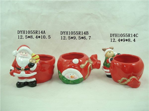 陶瓷盆，ceramic pot and plan